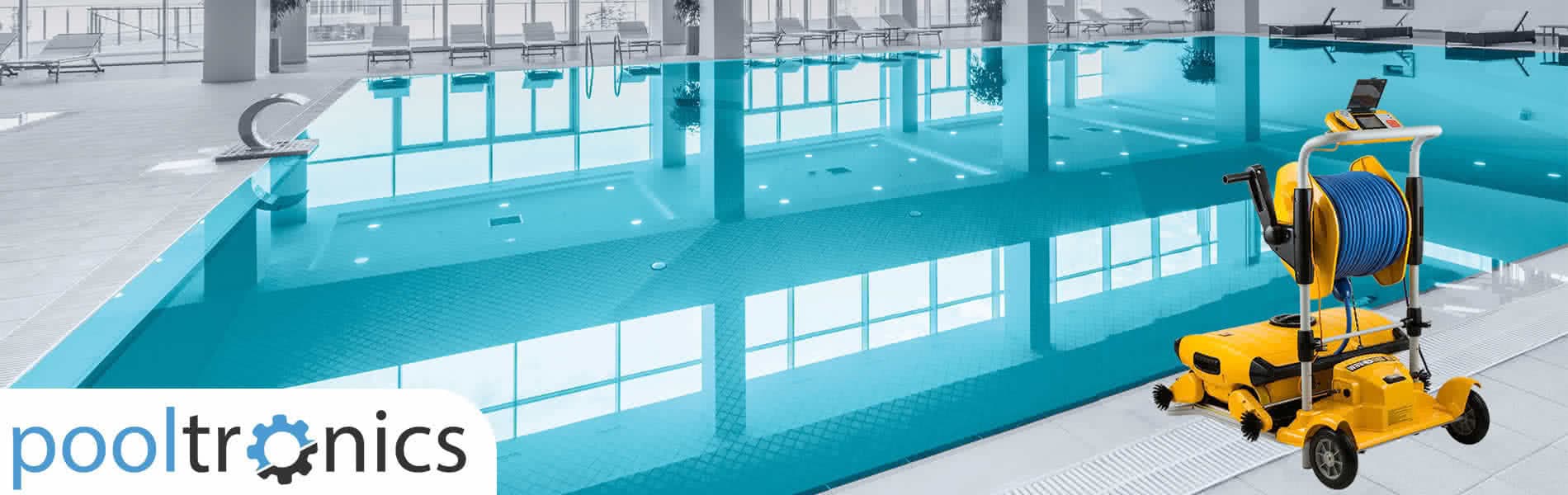 Commercial Robotic Pool Cleaners 