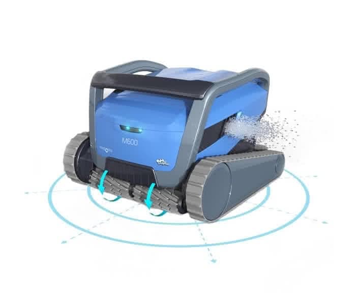 dolphin m600 pool cleaner