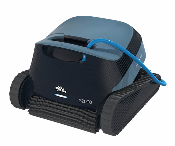 Dolphin S2000 robotic pool cleaner with superior filtration and smart control