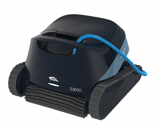 Dolphin S3000 robotic pool cleaner with superior filtration and smart control