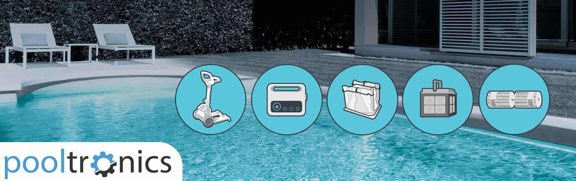 Robotic Pool Cleaner Spare Parts