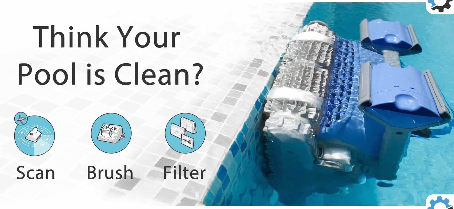 Pooltronics Robotic Pool Cleaners in Melbourne Victoria