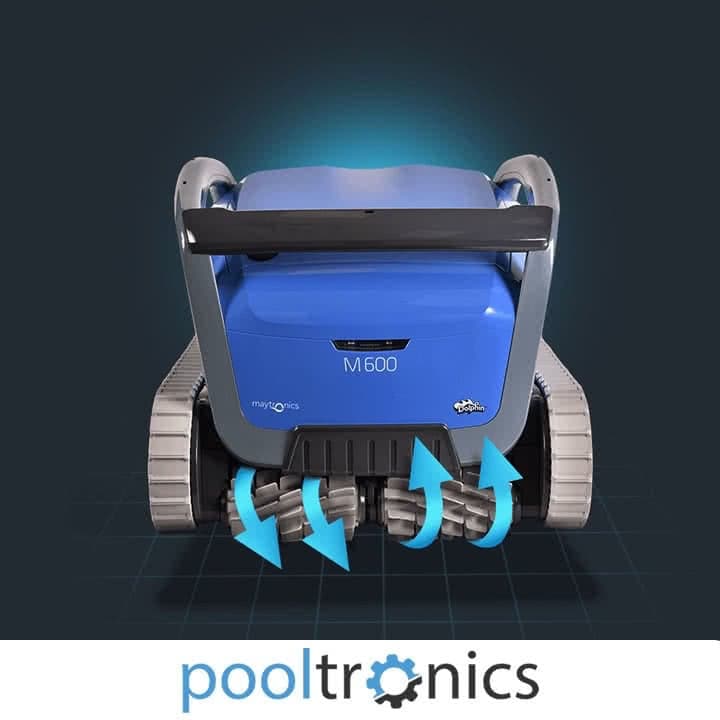 Dolphin robotic pool cleaner power supply troubleshooting check