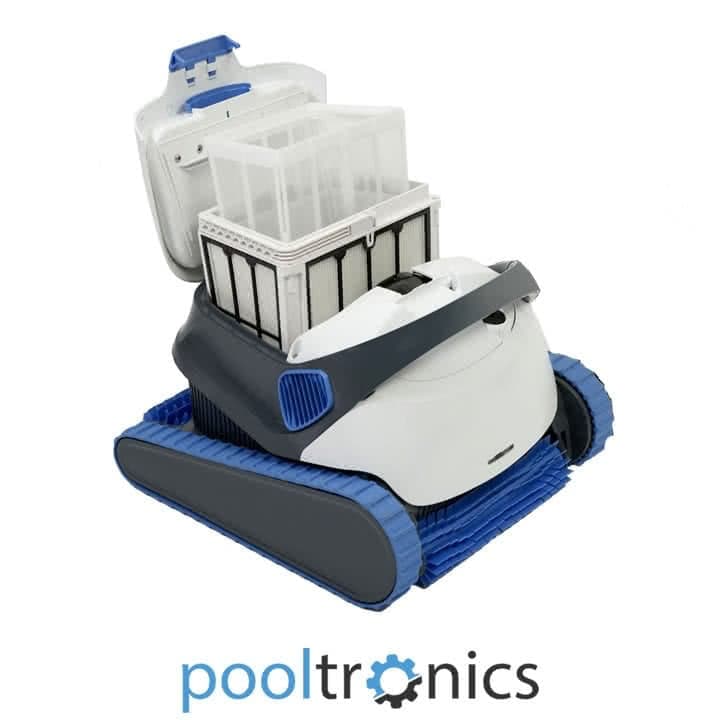 Correct cable handling for a Dolphin robotic pool cleaner